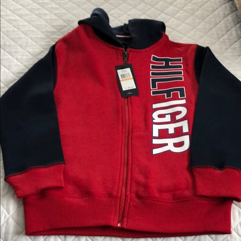 Tommy Hilfiger Zip Up Hoodie